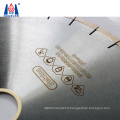 400mm 16inch diamond segmented cutting circular saw blade for new material Dekton